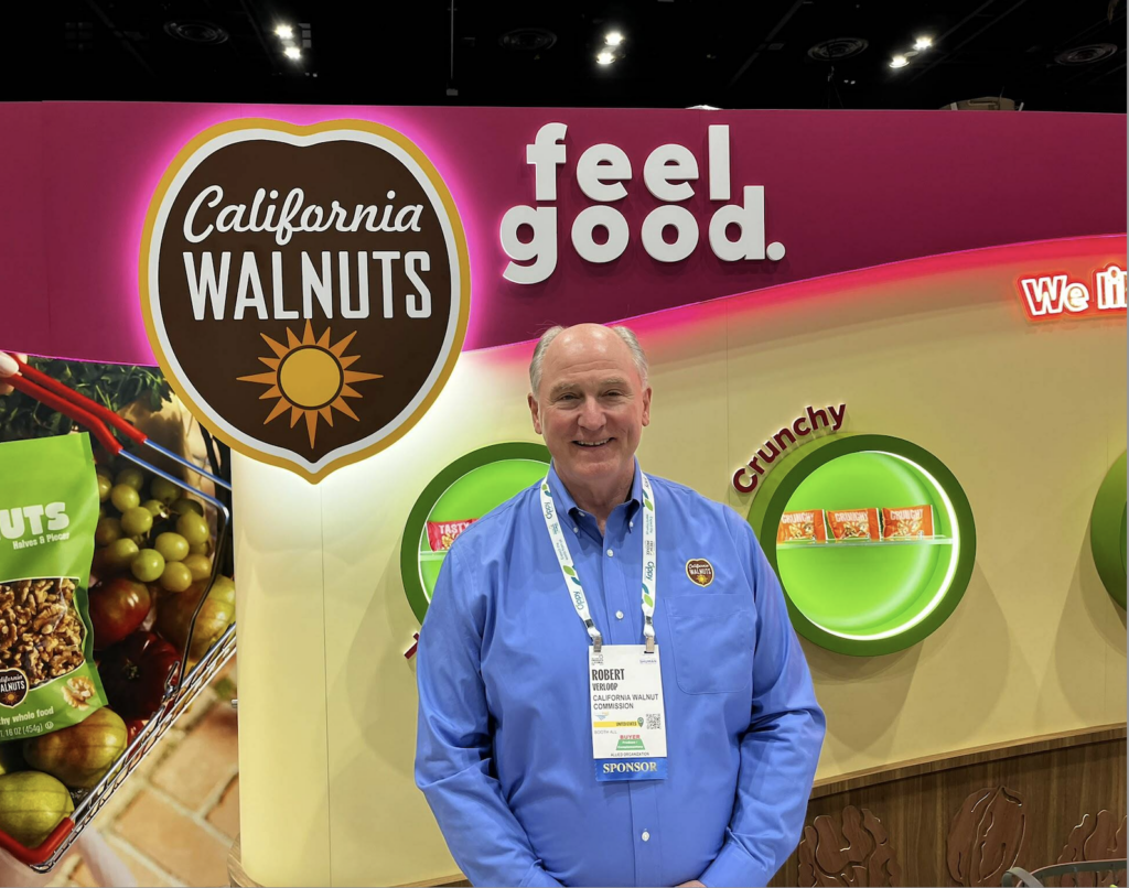 La cosecha de nueces de California se acerca a su recta final con buena calidad
